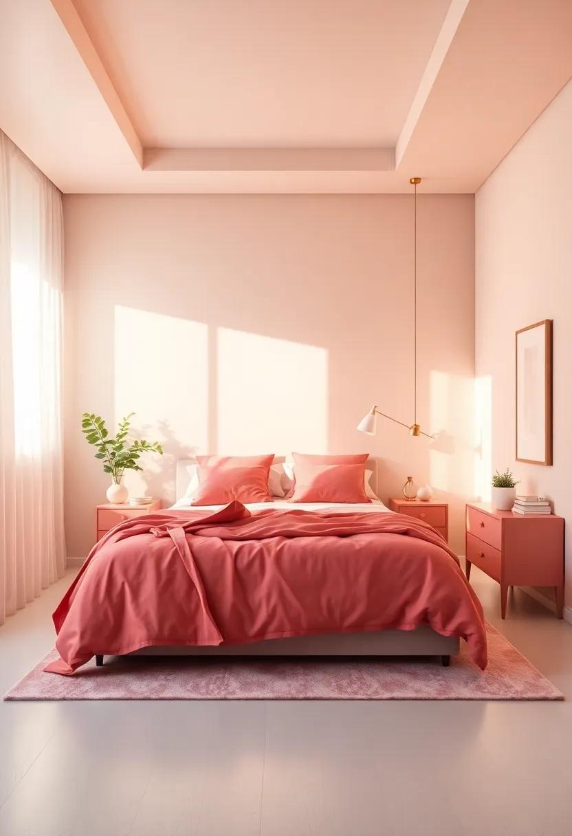Transformative Color Accents that Energize Bedroom Spaces