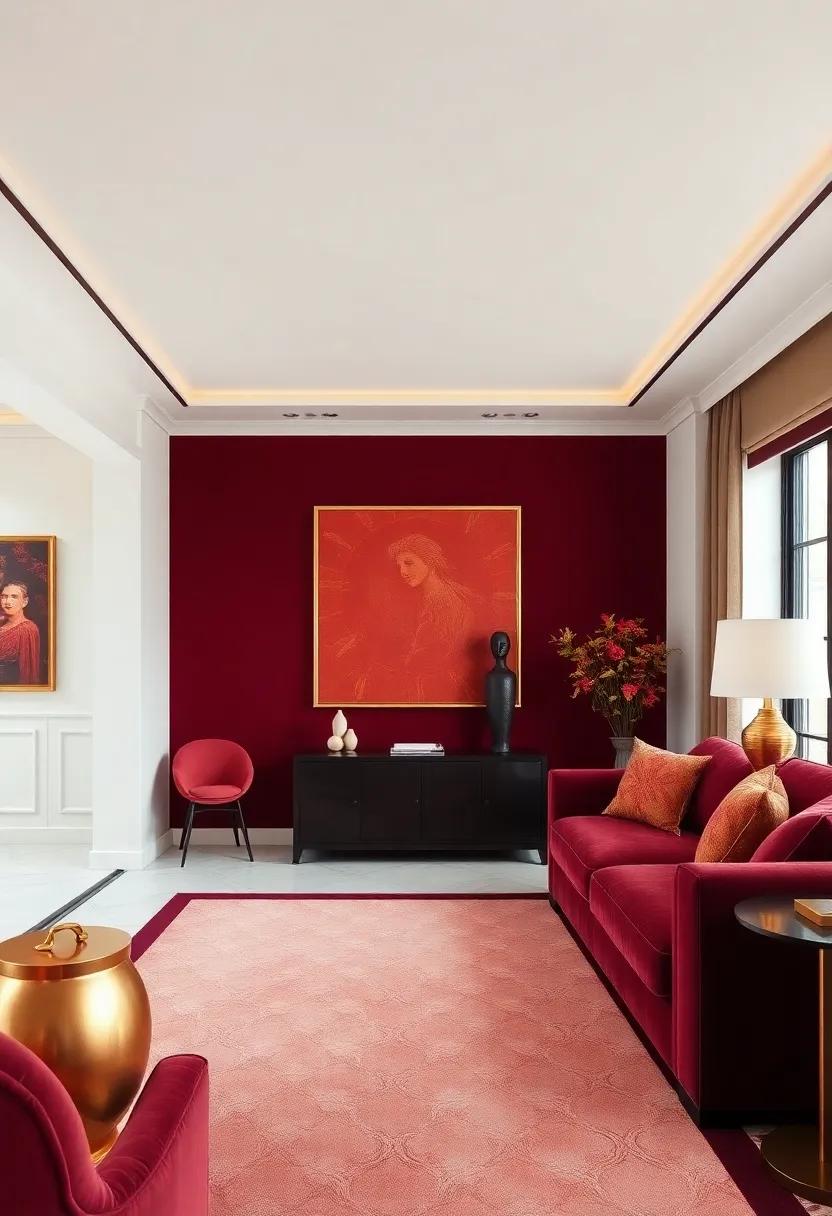 Celebrating Culture: Historic Inspirations in Burgundy Design