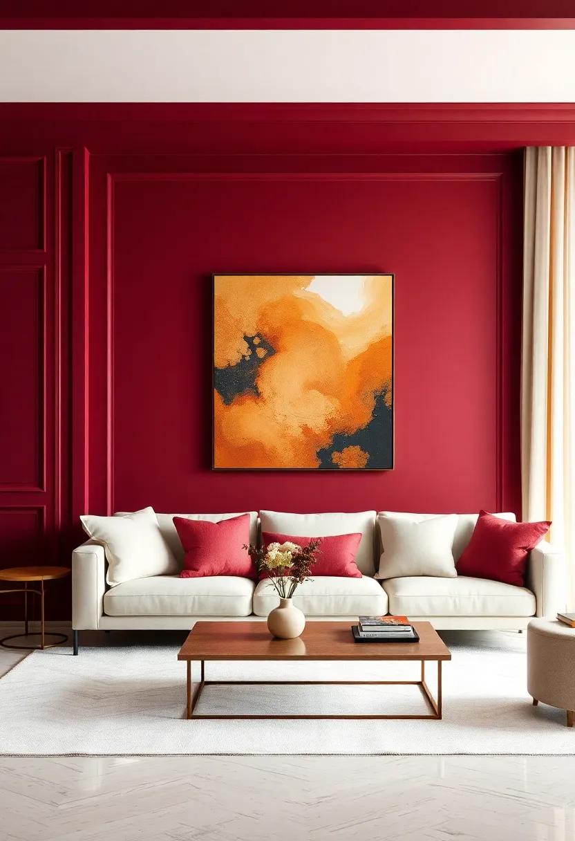 Color Harmony: Balancing⁢ Burgundy and Gold⁣ with Neutrals