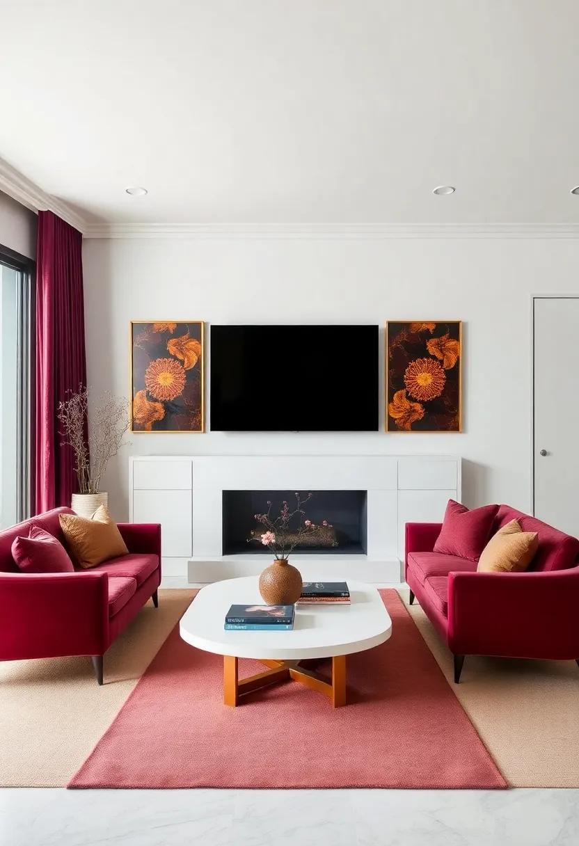 Bold Statement Pieces: Finding⁢ the Right Burgundy Sofa