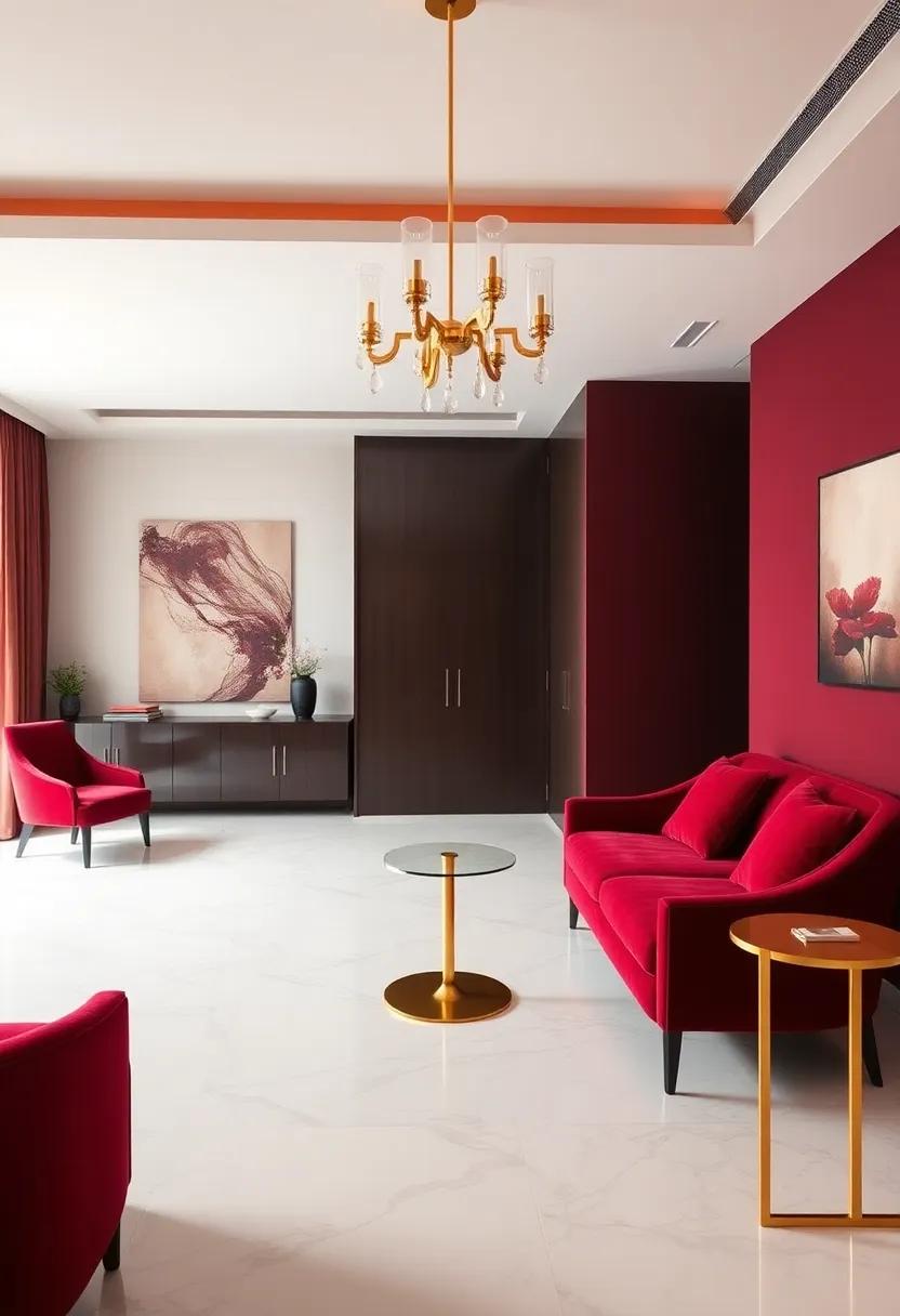 Creating⁢ a Striking Dining Room:⁢ The Romance of ‌Rich Hues