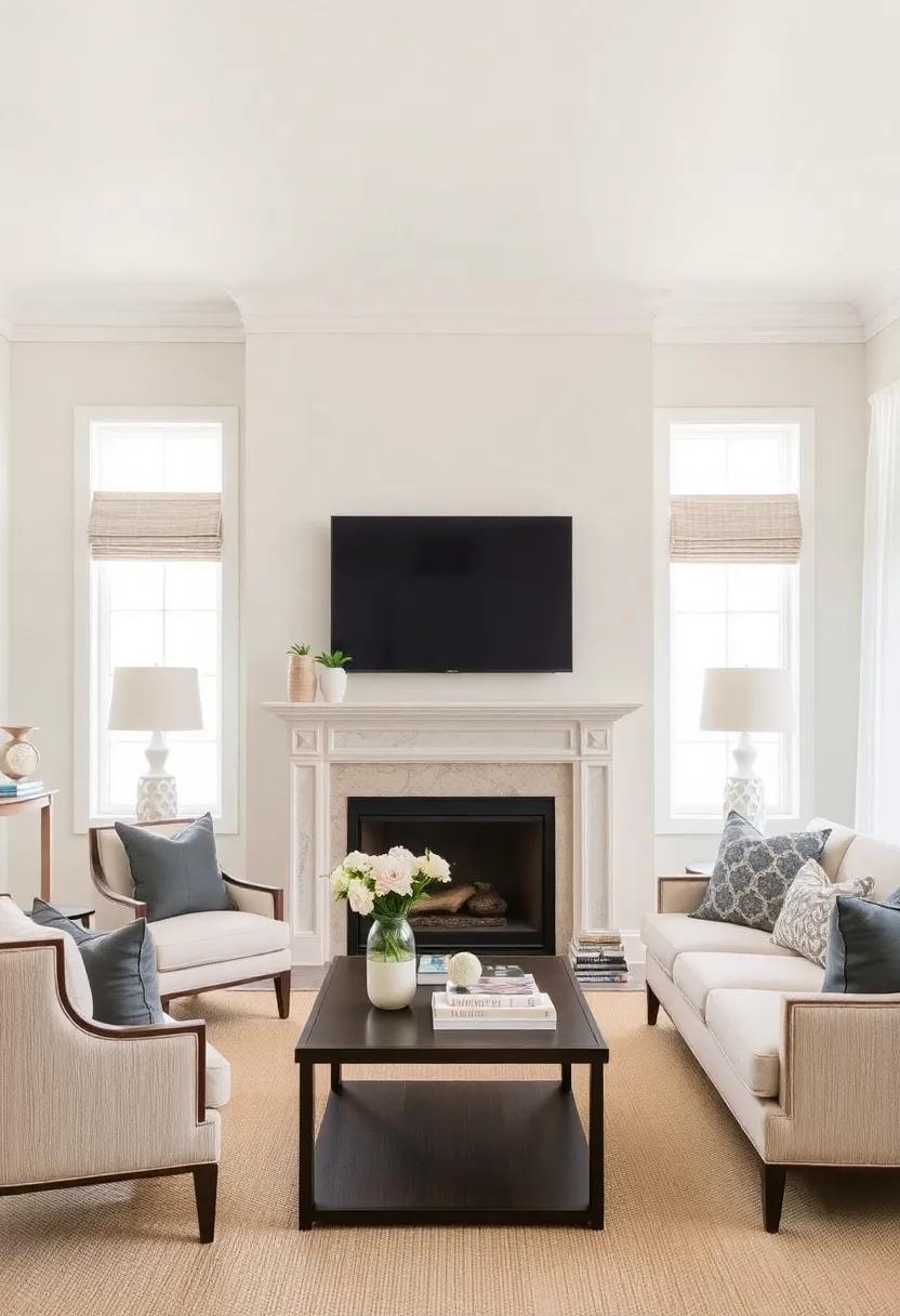 The Charm of Creamy Whites: Timeless Neutral Choices for Warmth