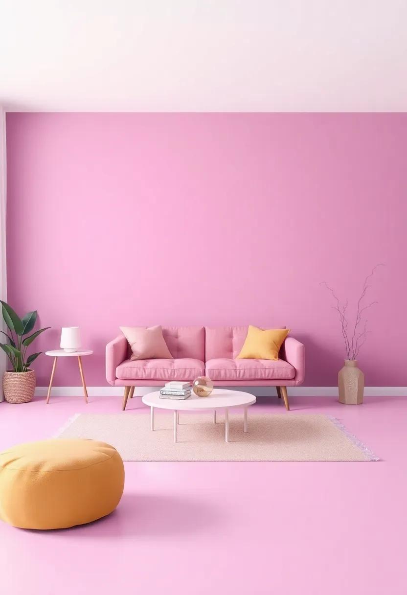 Choosing the Right Bold Color to Make ‍Your Living Room Pop
