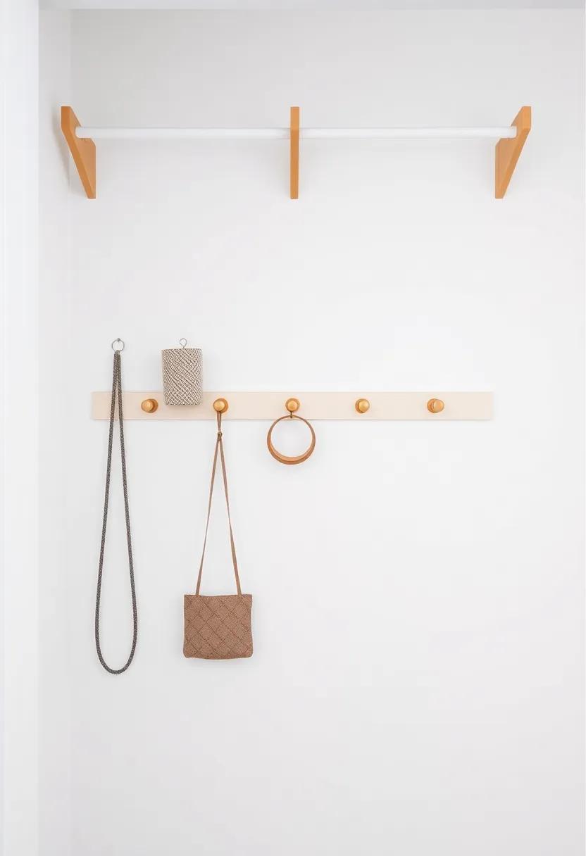 Create An Intriguing Accessory Wall With Pegs And Magnetic Strips