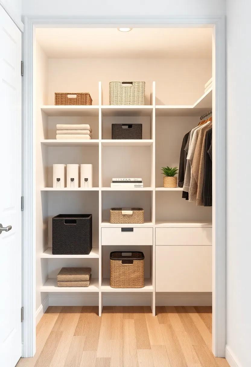 embrace Modular Shelving Systems For Customized closet Organization