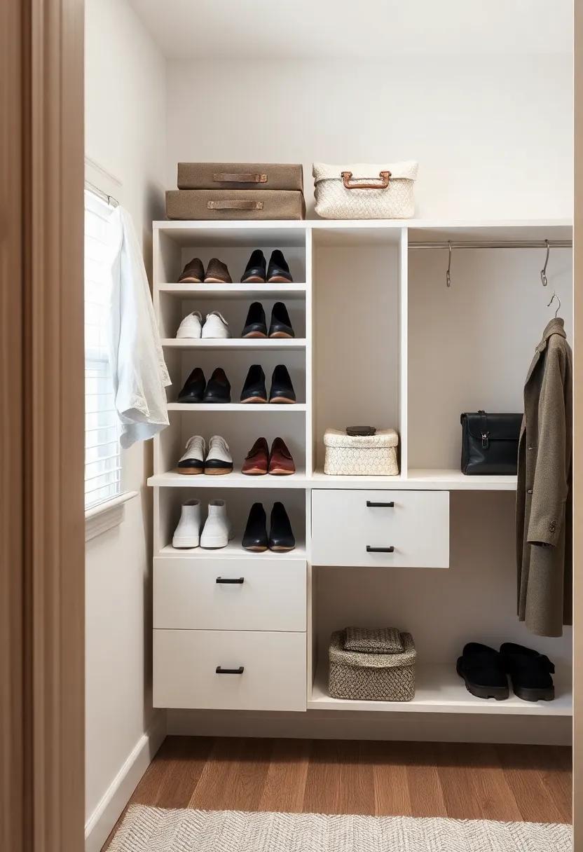 Explore Vertical Dividers For Efficient Shoe Organization In Your‌ Closet