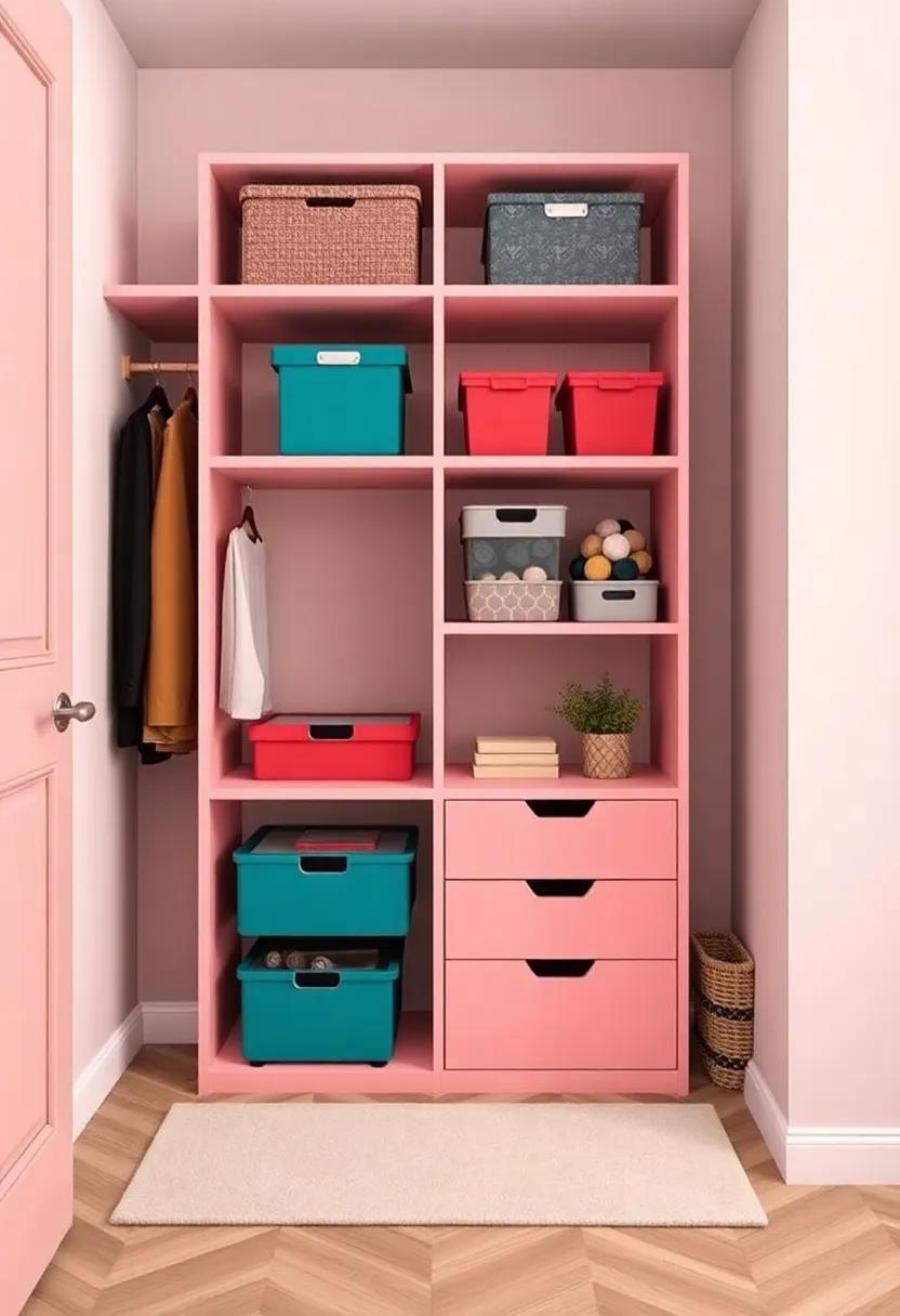 Incorporate Color-Coded Storage For ⁢A Fun And Effective Approach