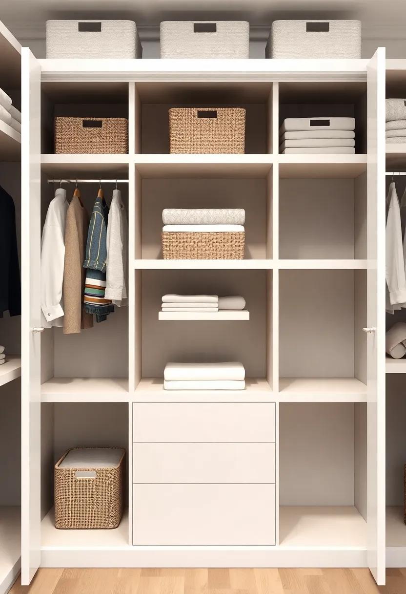 Maximize Vertical Space With Clever Shelf Solutions For Your Closet