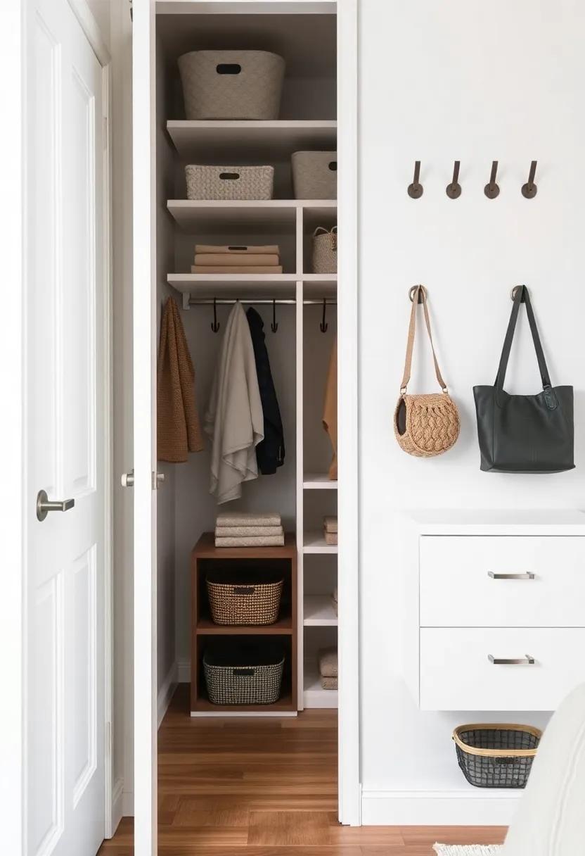 Transform Doors Into Storage Marvels With Hooks And Racks