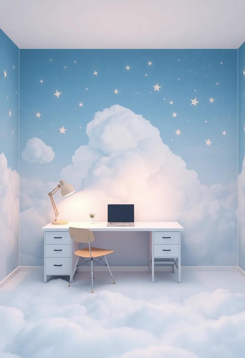 Creative Desk Areas: Inspiring Workspaces Among ⁣the Clouds