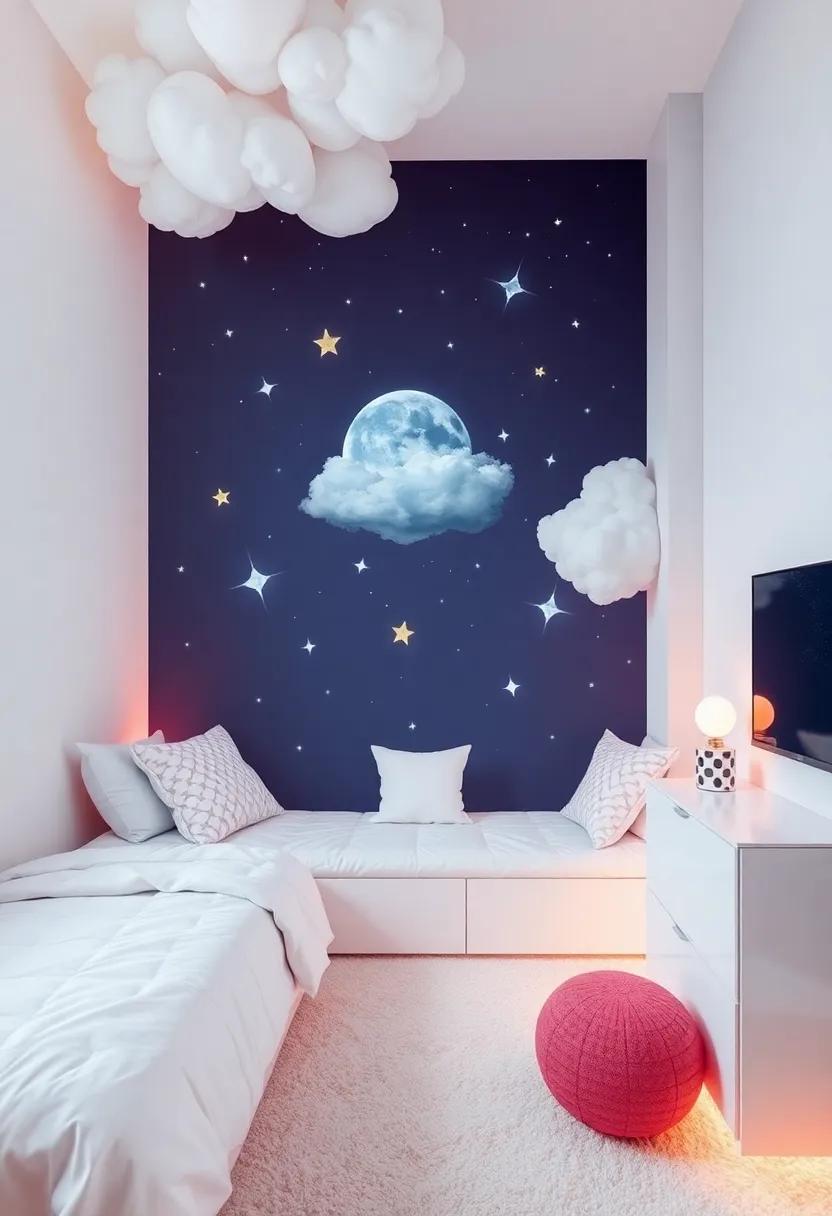 Incorporating Tech: Smart Devices Blending with⁤ a Dreamy Design