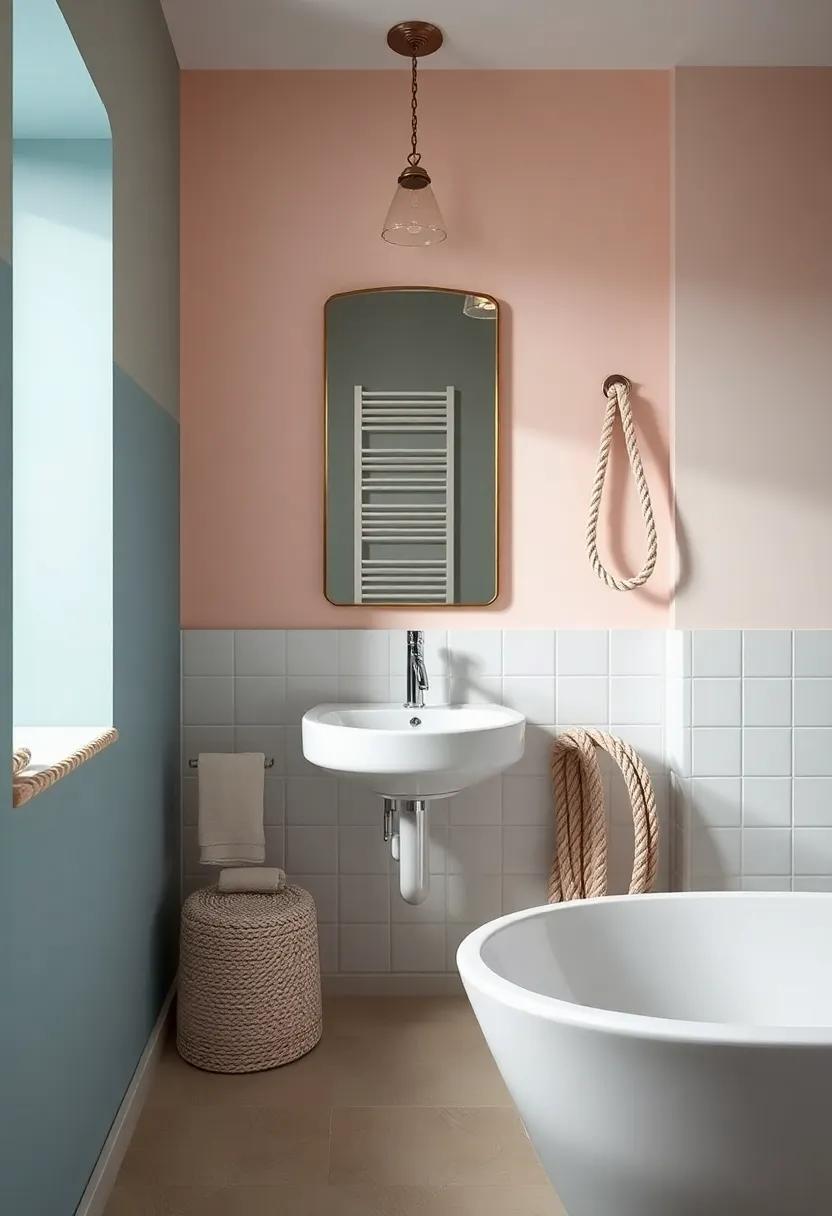 Coastal Colors: Invoking the Essence of Seashore​ Shades in Your Bathroom Design