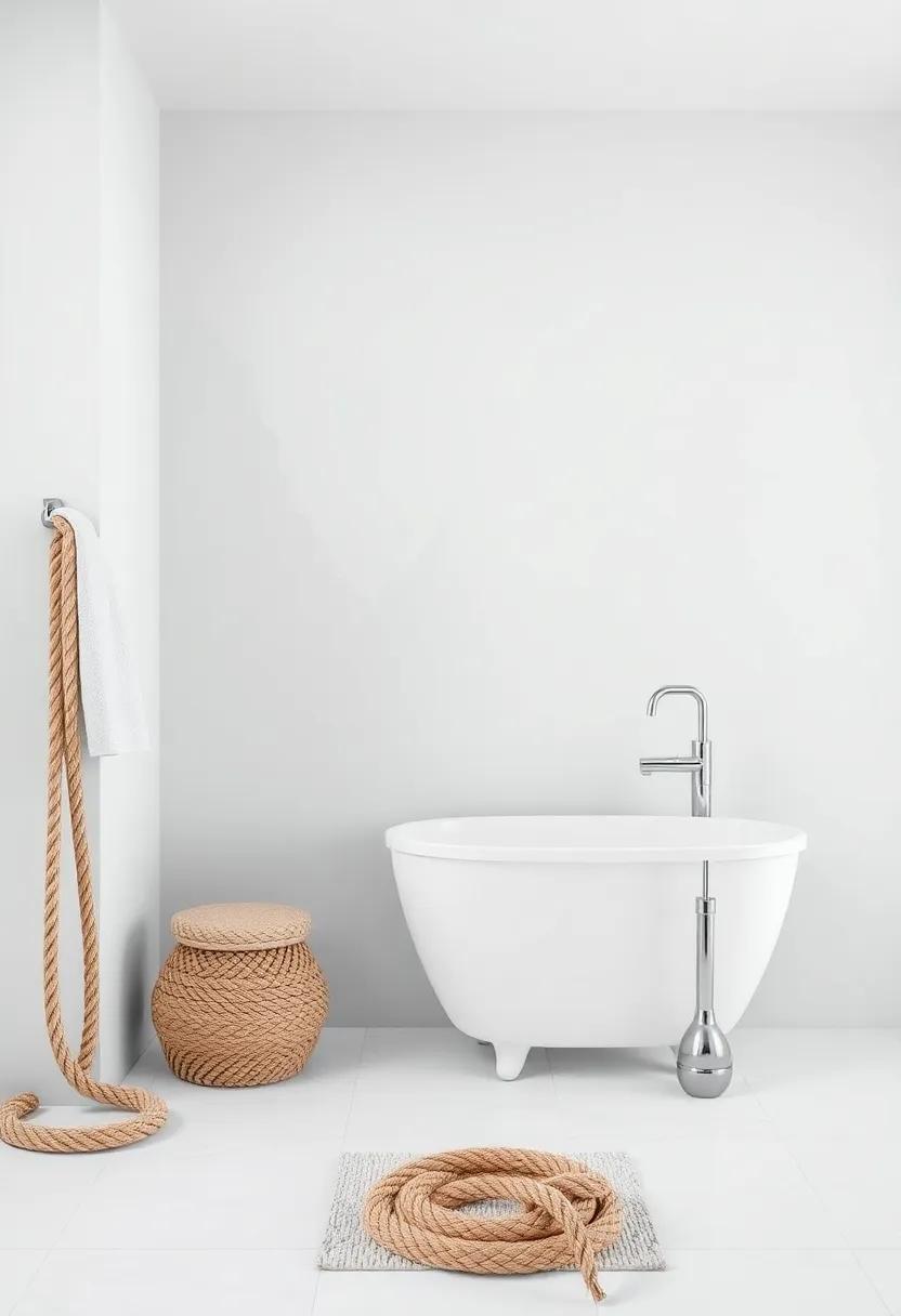 Coastal Essentials: Choosing⁢ Accessories ‍That Elevate Your Bathroom’s Nautical Theme