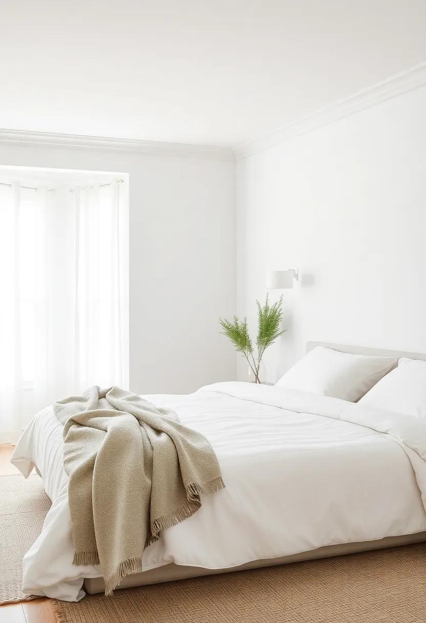 Embracing Textured Fabrics: Softening Your Space with Linen and Cotton