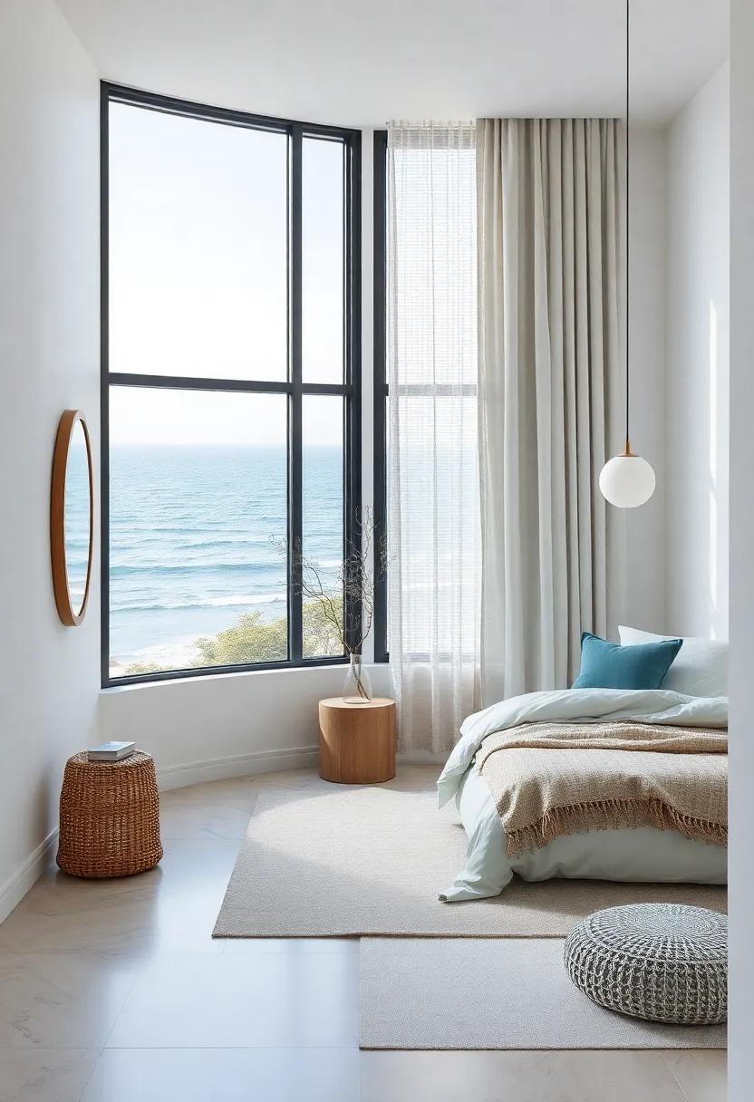 Incorporating Ocean-Inspired Color Schemes for Peaceful Dreams