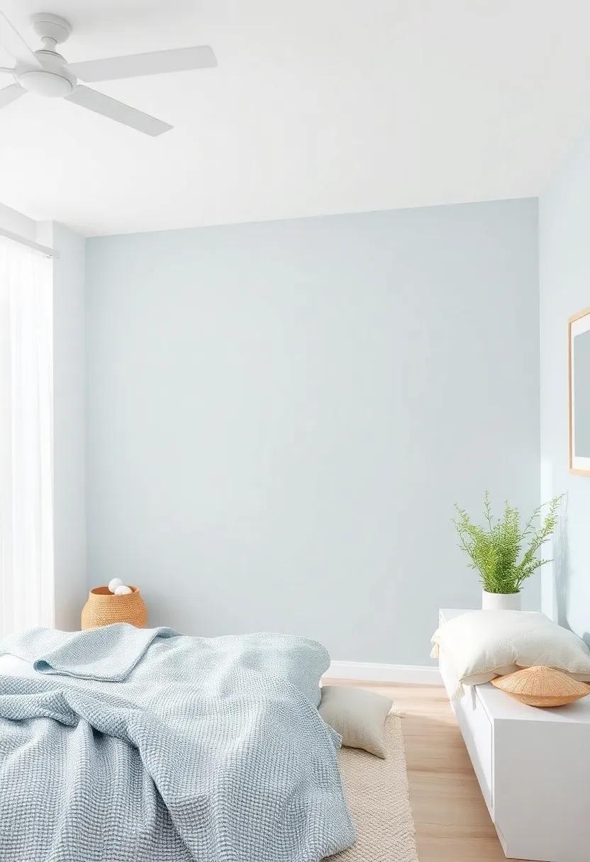 Transforming Walls with Serene Coastal Colors for a Soothing Atmosphere