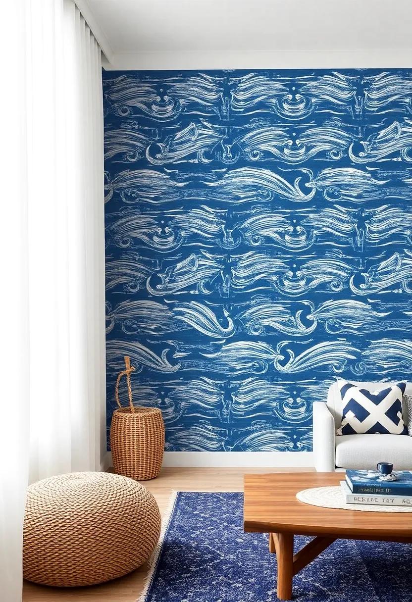 The Allure of Nautical‌ Patterns in ⁤Modern Decor