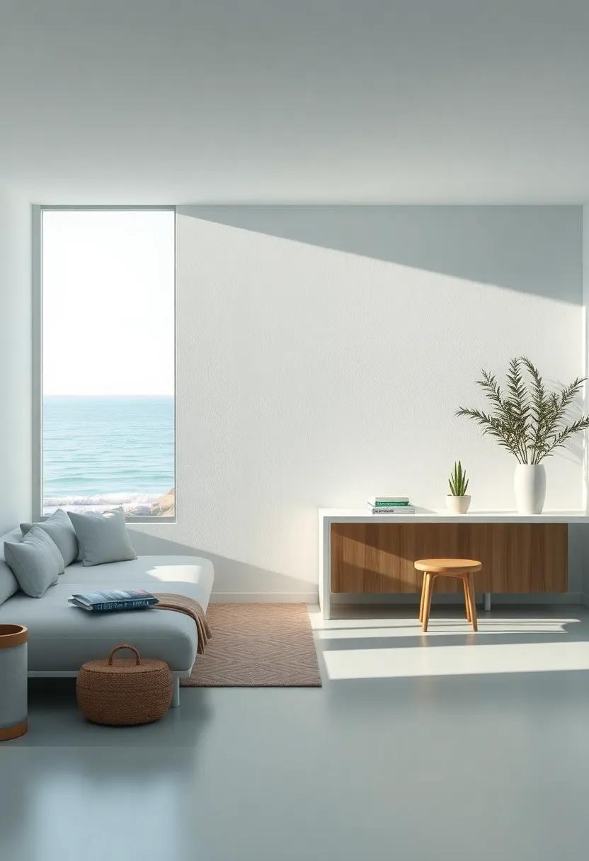 The Calming Impact of Oceanic Hues ⁣on Interior Spaces