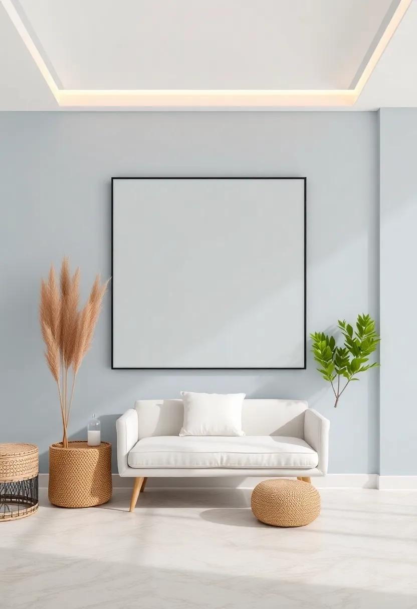 Curating a Coastal-Inspired Gallery Wall Installation