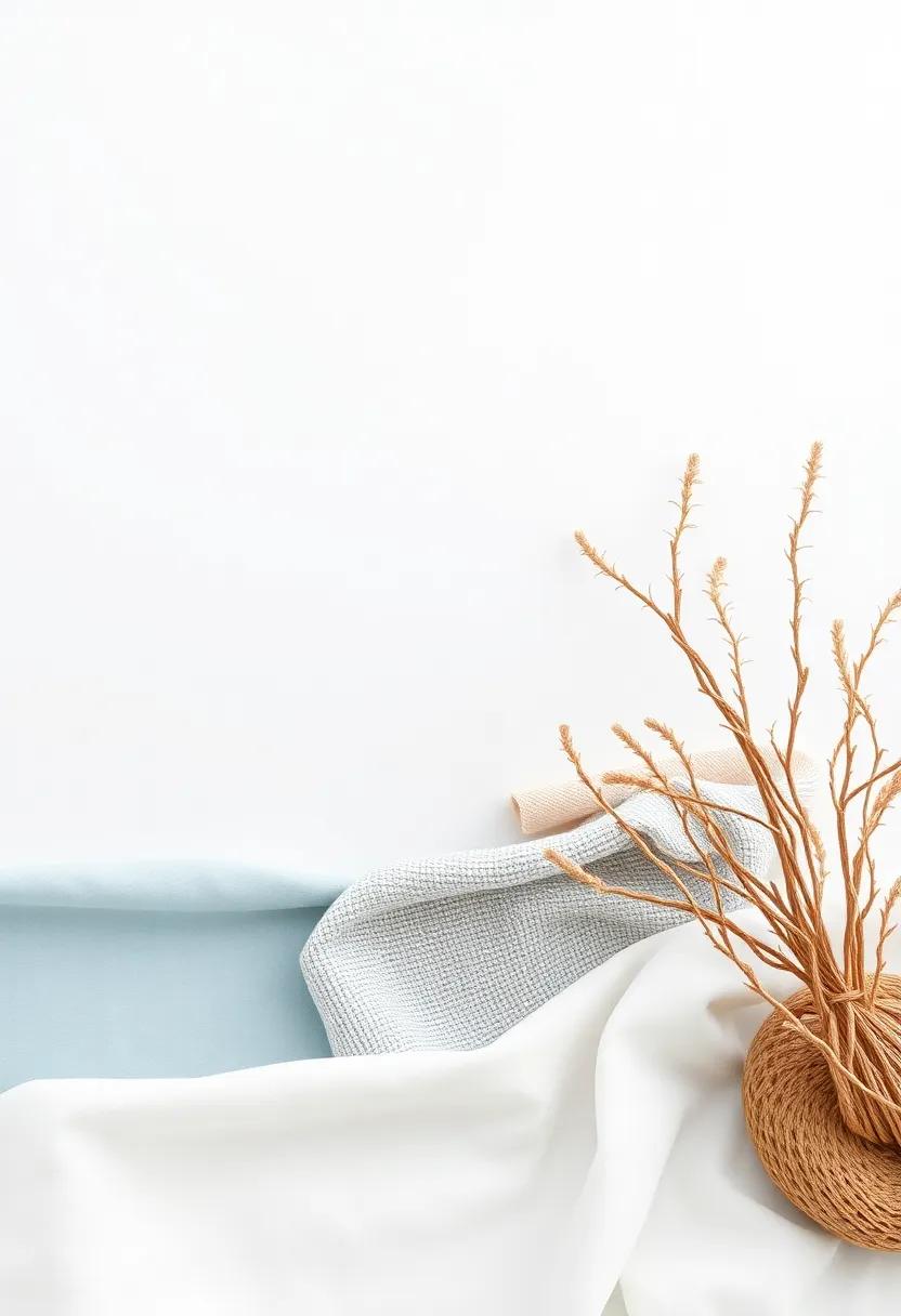 Evoking⁢ coastal Serenity with ⁣Soft Textiles and Layers
