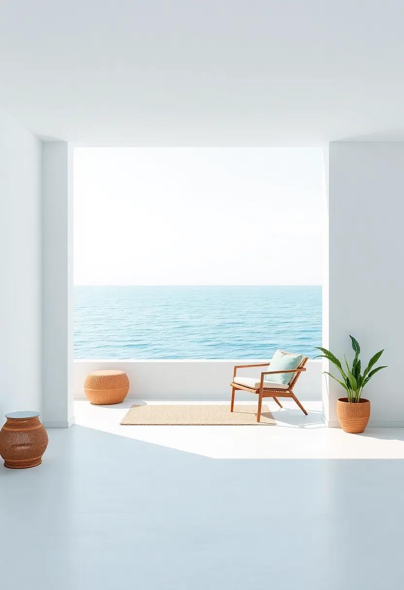 Living in⁢ Harmony with Coastal Colors and Textures