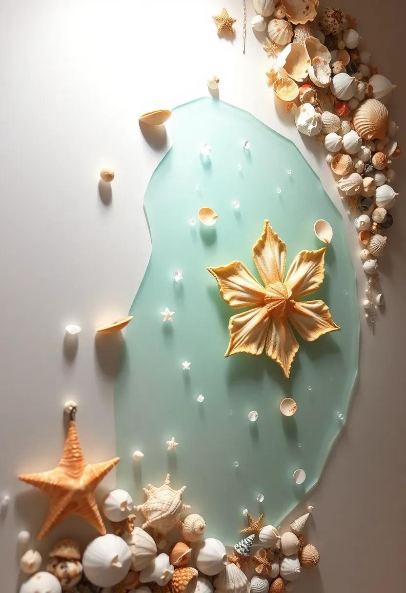 The Art⁢ of ⁣Resin: Preserving Seashells in⁣ Unique Wall Art Creations