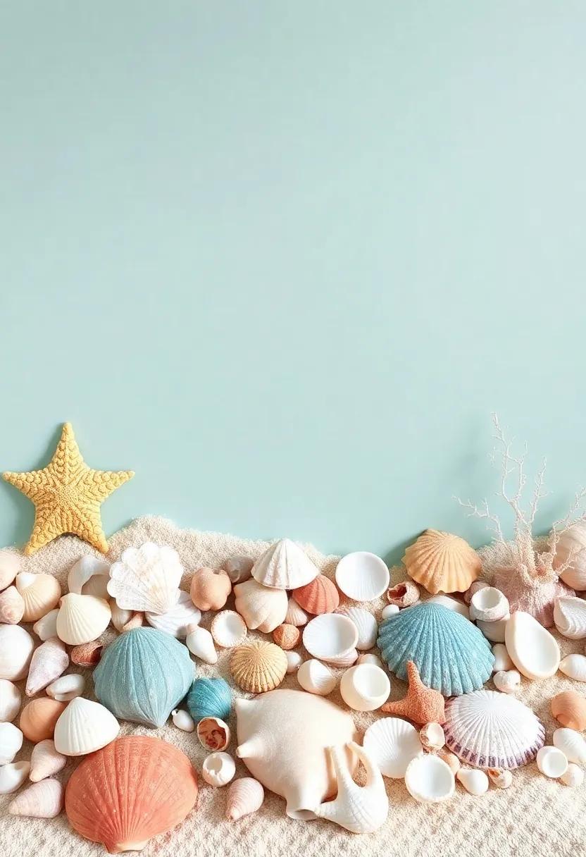 Captivating Coastal Colors: Infusing your Seashell‍ Art with​ the‌ Hues‌ of the Shoreline