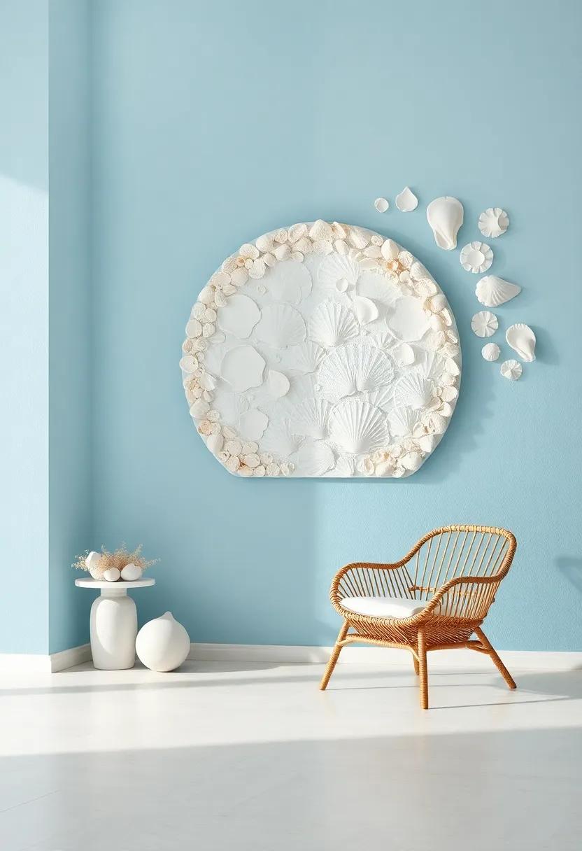 Choosing the Right Location: Finding the Best Space for Your Seashell Masterpiece