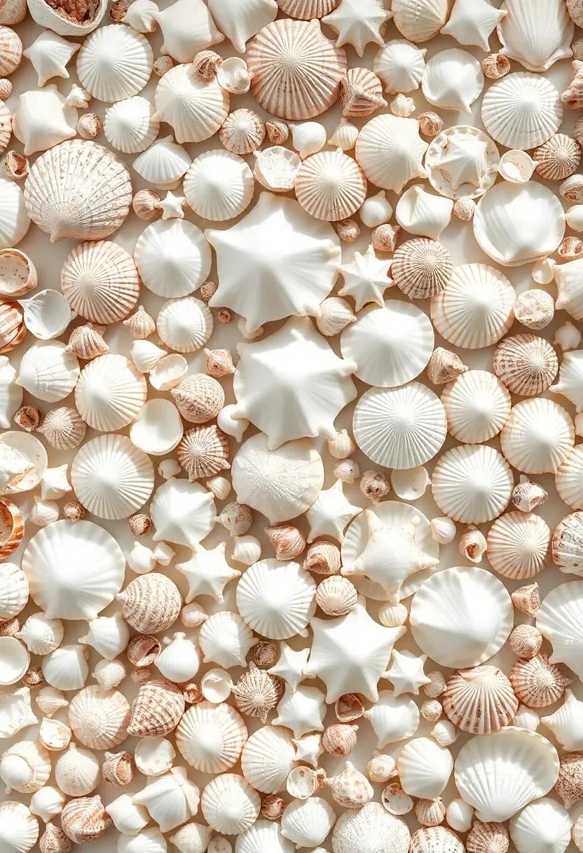 Designing Depth: Creating ​Dimension with Layered Seashell Wall ‌Art