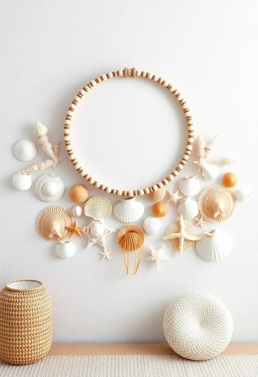 Eclectic⁢ Styles: ⁢Blending Seashell‍ Art with Other⁣ Coastal Elements