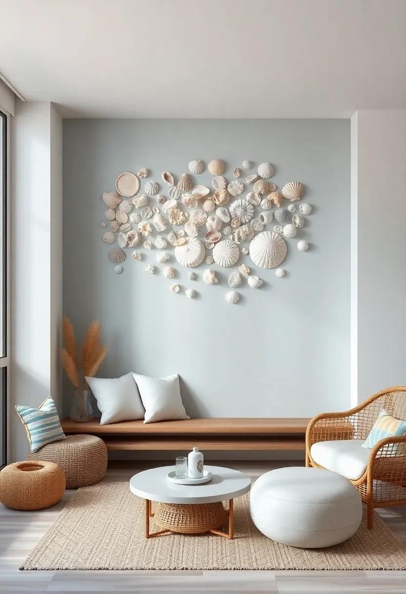 Mood and Ambiance: Using Seashell Art to Evoke Coastal Serenity