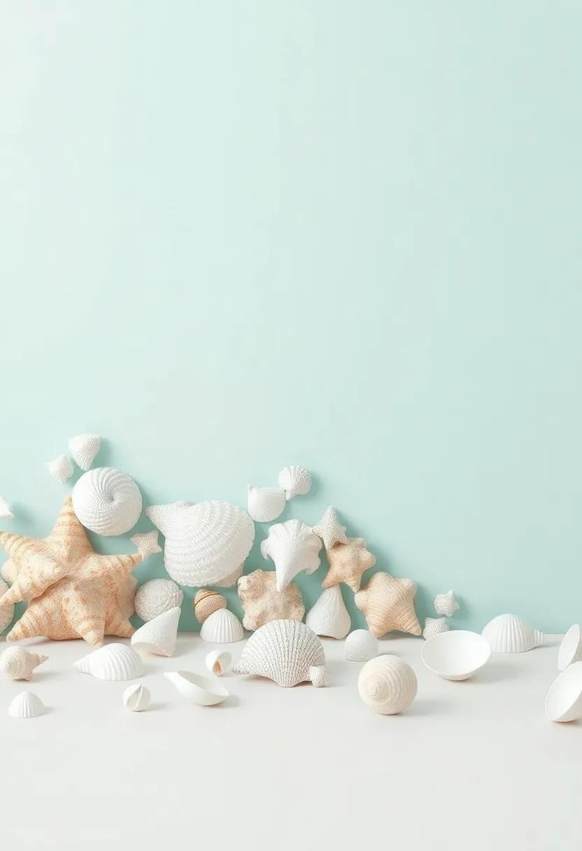 Natural Textures: Embracing ⁣the Unique ​Varieties​ of Seashells in Your⁣ Decor