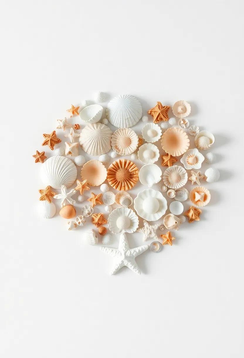 Statement⁢ Pieces: Designing ‍Eye-Catching Focal Points‌ with Seashells