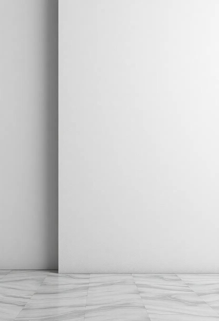 Consideration of‌ wall ⁤Texture and Its Effect on Color Perception