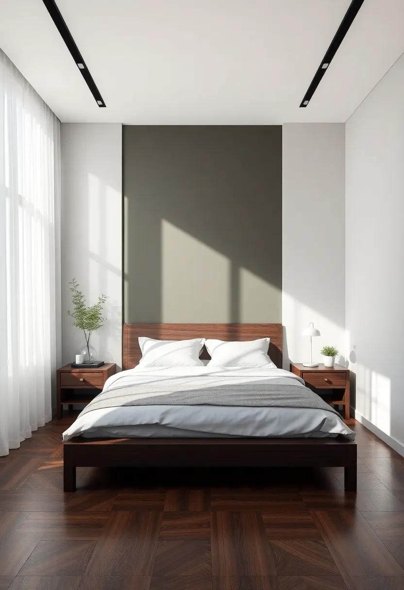 Balancing Light and shadow: The Role‌ of Color in ⁤Dark Wood Bedrooms