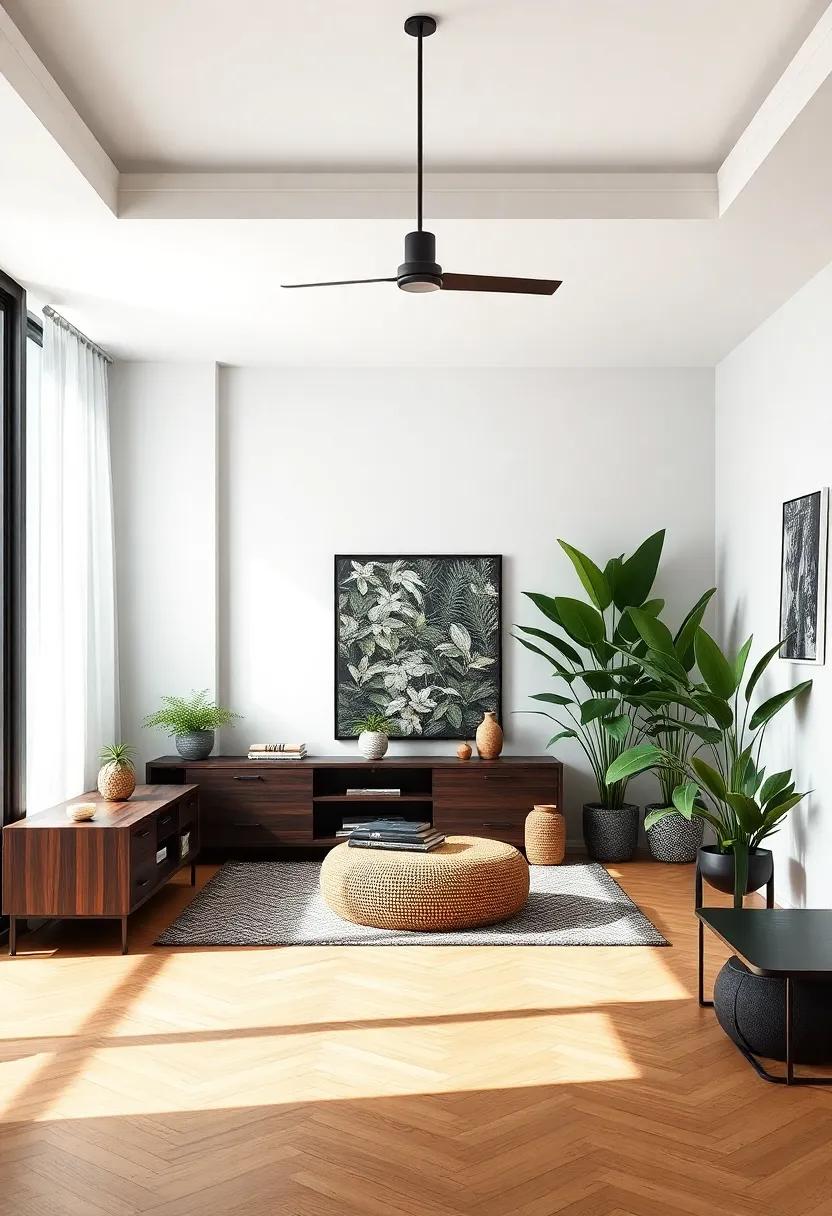 Emphasizing ‍Nature: Incorporating Plants for a ‌Lush Atmosphere