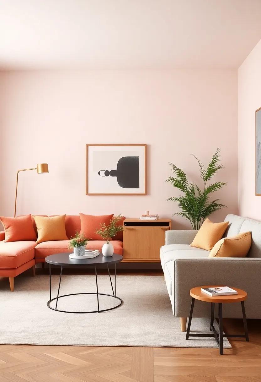 Coordinating Furniture‍ colors ⁢for a Harmonious Living Space