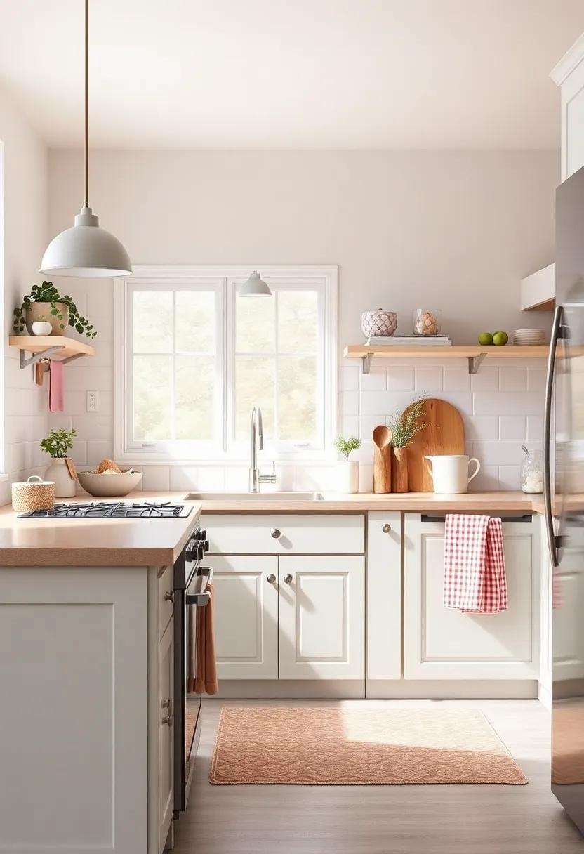 Charming Pastels: adding ⁢a ⁤Sweet Touch ​to Cottage Kitchens with ‌Light Colors