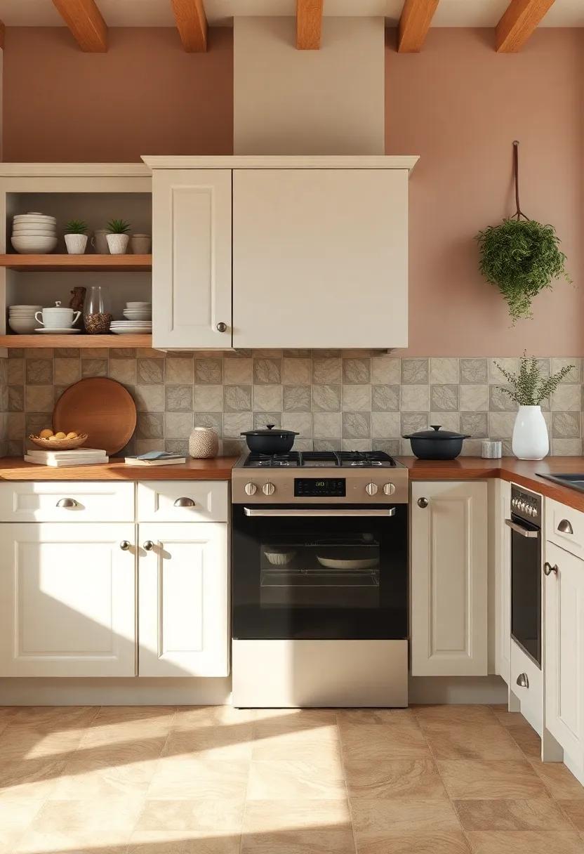 Cottage Vibes with ​Muted Shades: A⁤ Subtle Approach​ to a ‍Warm Kitchen Aesthetic