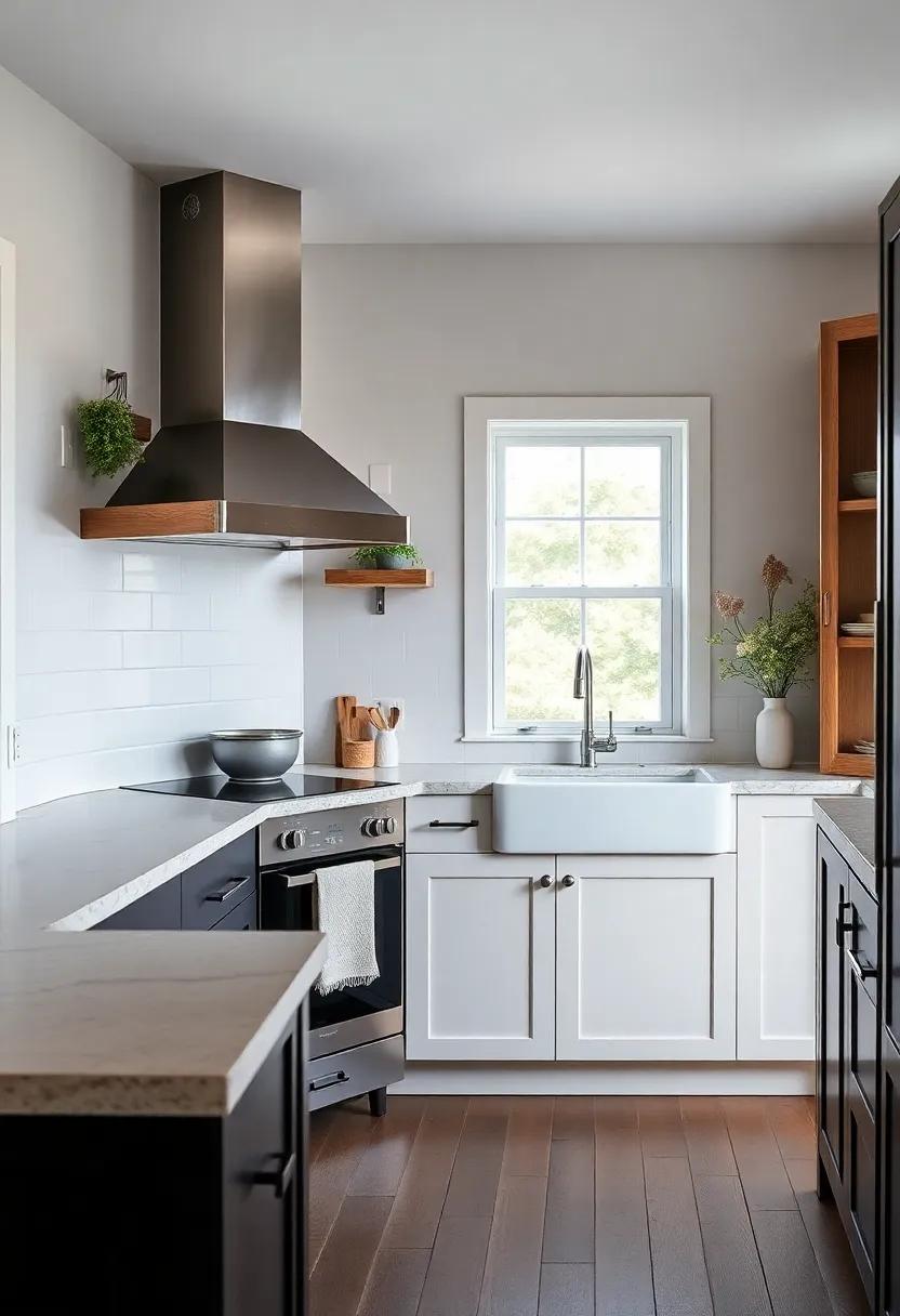 Creating Contrast: Combining⁢ light and​ Dark‌ Colors for⁣ Visual Depth in ⁢Cottage spaces