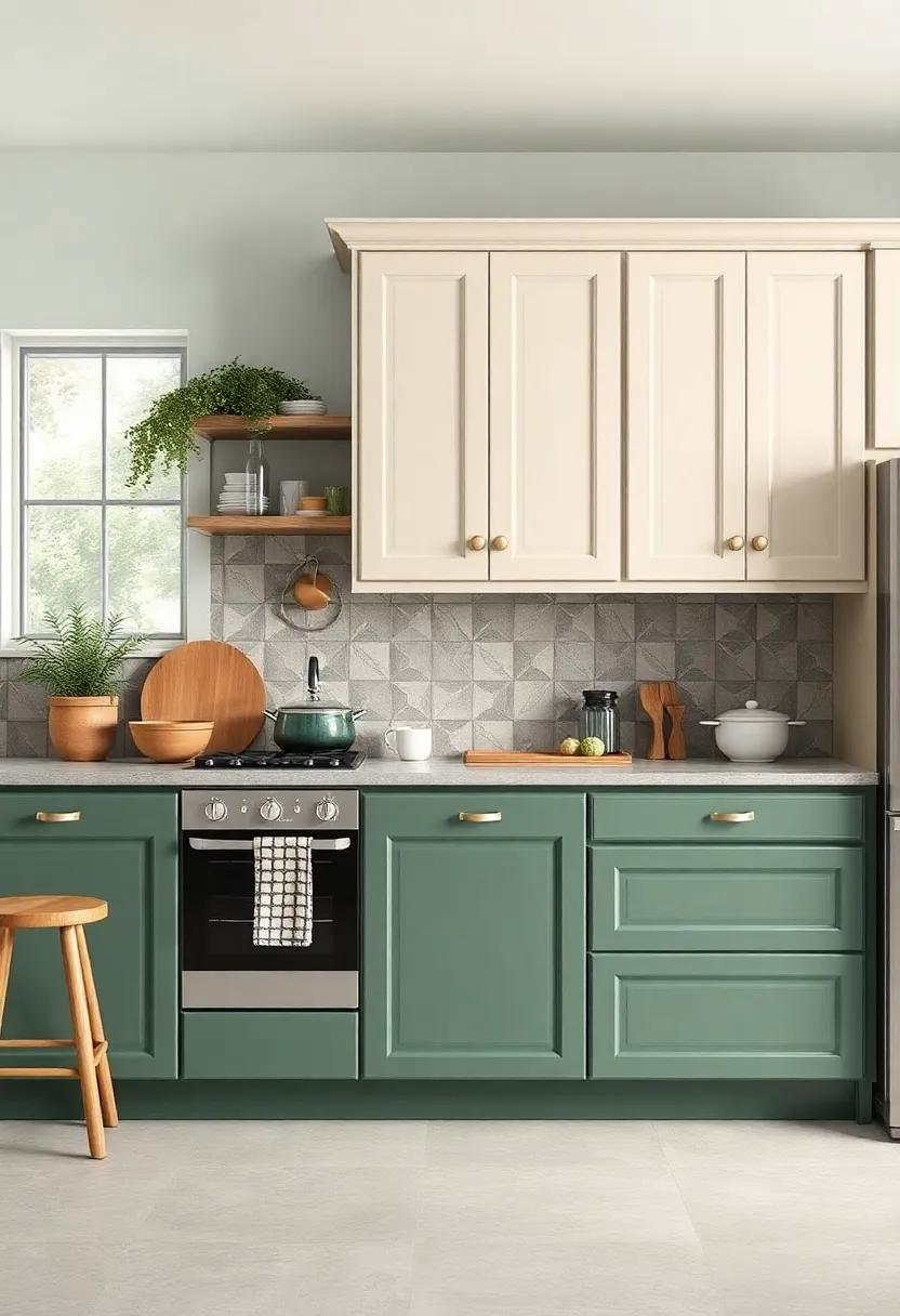 Creative ‍Cabinet Colors: Reinventing Storage Spaces with Unique Shades and ⁤Finishes