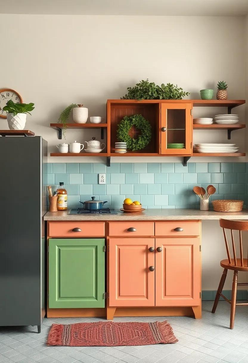 Incorporating Vintage Elements: Nostalgic Color Palettes for a Cozy cottage Kitchen