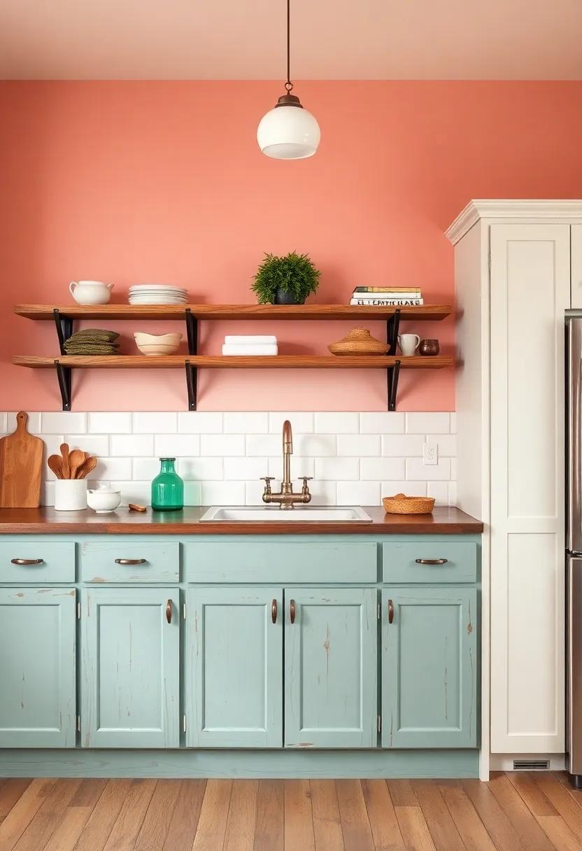 Rustic Textures: Using⁤ Color ⁤to Highlight ⁣Natural Materials ⁣in ‌Your Kitchen