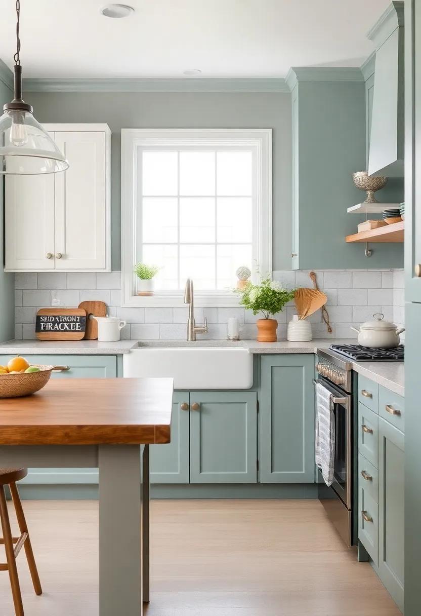 Seasonal ⁤Shades:​ Adapting Your‌ Cottage Kitchen ⁣Colors‌ to Reflect the Changing ⁢Seasons