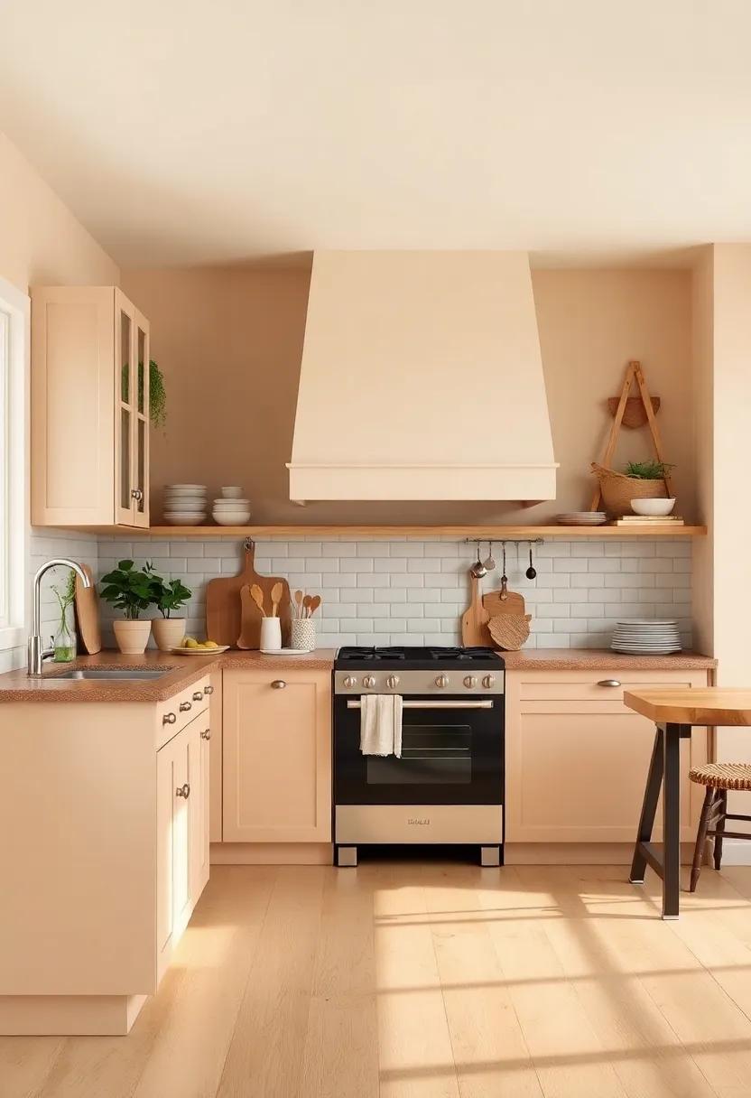 Warm Earth Tones:⁢ infusing⁣ comfort and Coziness ⁣into Cottage ⁣Kitchen ​Designs