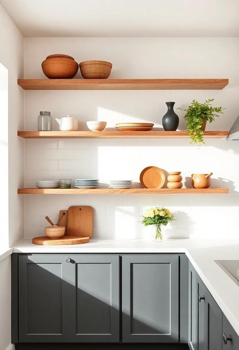 bright and Breezy: Light-Infused Shelving Solutions for an‍ Inviting Kitchen