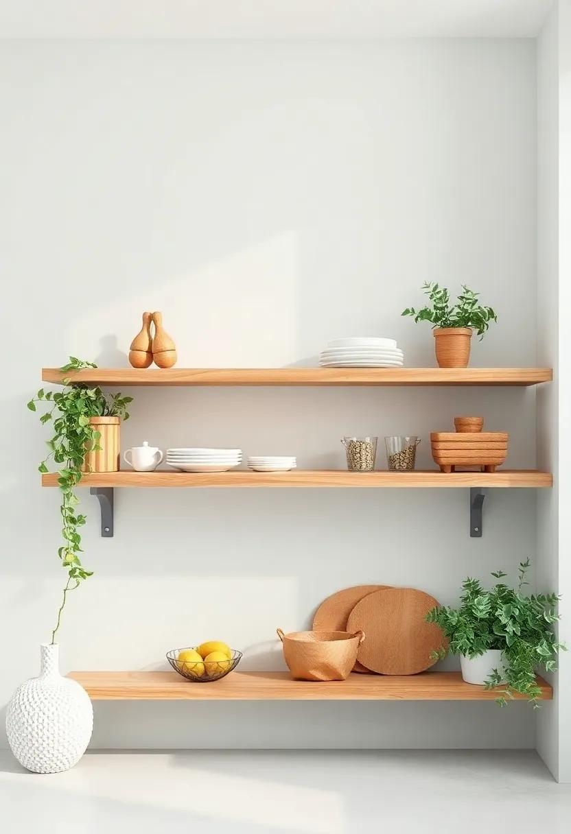Bringing the Outdoors In: nature-Inspired Shelving Ideas⁤ for Your⁢ Kitchen