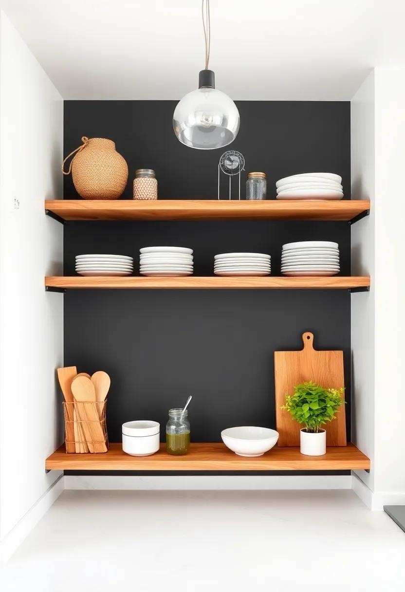 chic Corner ​Shelves: Utilizing Every Nook in ‍Your Cottage⁣ Kitchen