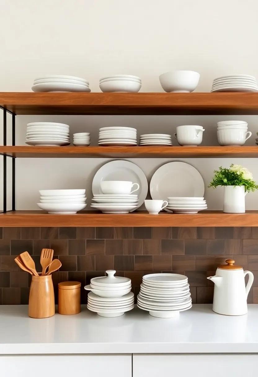 Curated Collections: Displaying Your Favorite Dishware on Stylish Shelves