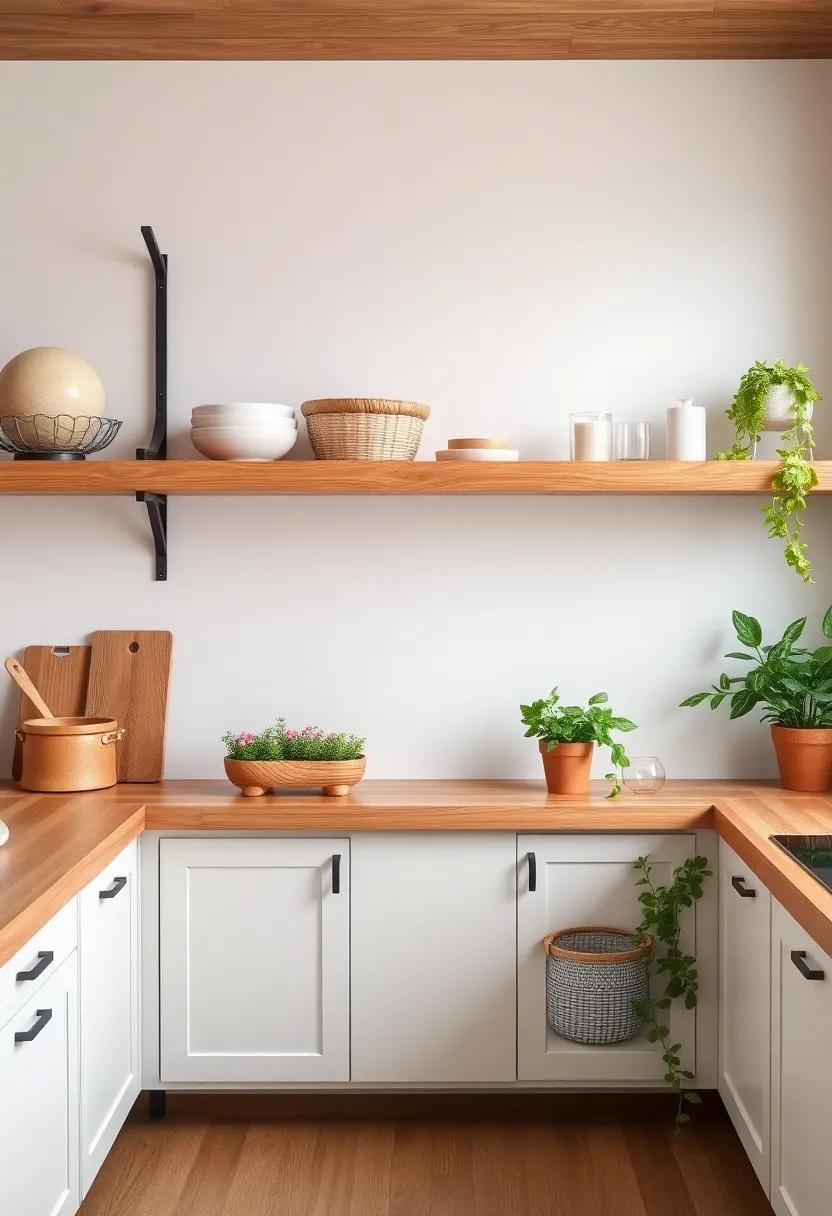 Eco-Friendly Shelving Ideas: Sustainable Choices for Your Cottage Kitchen